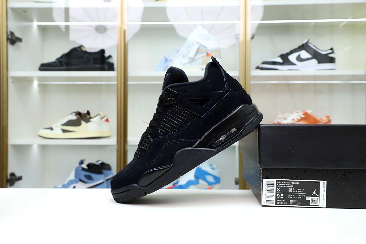 AIR 2020 4 RETRO JORDAN 'BLACK CAT' 0918